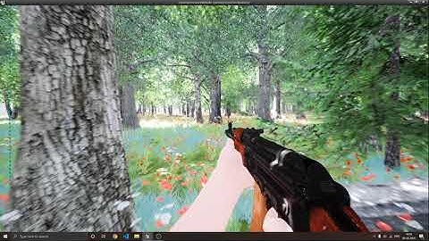 Zombie Survival FPS Game Using Unreal Engine