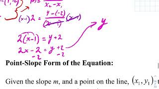 Math 10C - Linear Functions - 6.5