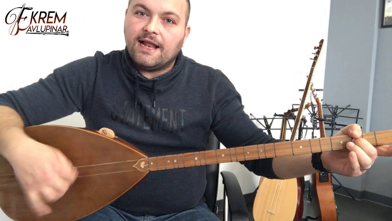 Uzun Sap Bağlama Dersi ( İleri Seviye ) Eklemedir Koca Konak Türküsünün İcrası