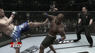 Ufc 2009 on Pc with Xenia Emulator
