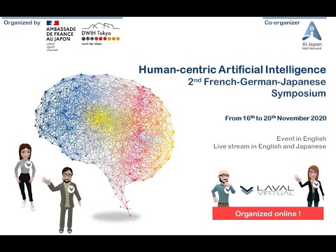 Human-centric Artificial Intelligence : 2nd French-German-Japanese Symposium – Day 3 – ENG VER