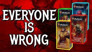 Everyone is Wrong about the 2019 Challenger Decks