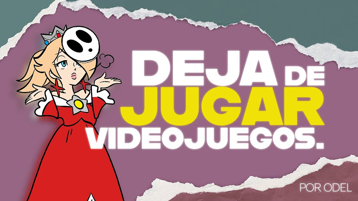 Debes dejar de jugar sin motivo