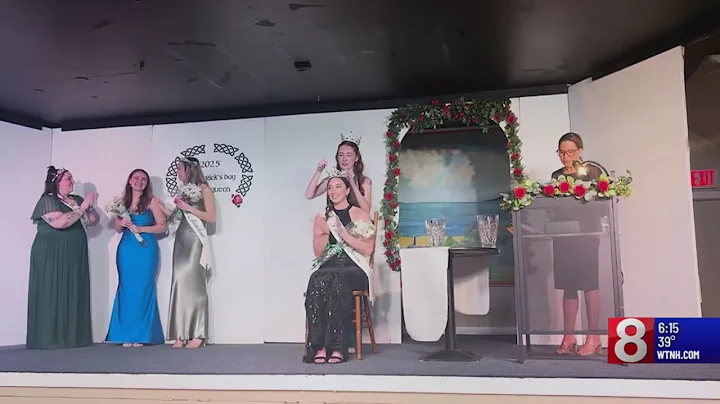 Meet Keira Integlia, this year's queen of the Greater New Haven St. Patrick's Day Parade