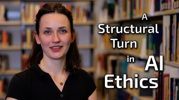 A Structural Turn in AI Ethics | Larissa Bolte | IWE in 2 min