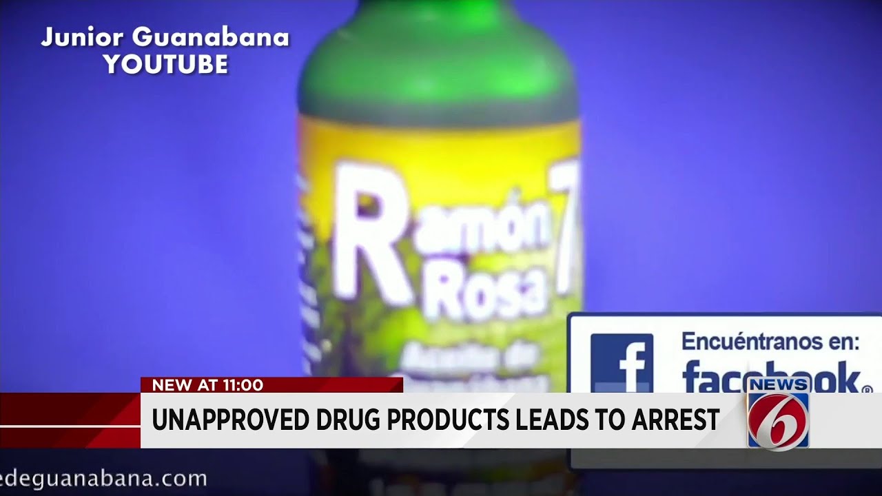 newspaper mockup Feds claim drug to treat cancer in Orlando area was fraud