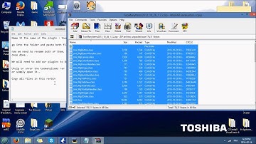 How to Install Minecraft 1.7.4 for free + Plugins / mods : TooManyItems ! 2014 (HD)