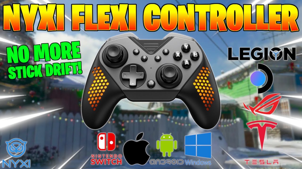 The Best Multi-Platform Hall Effect CONTROLLER in 2025! - NYXI Flexi ...