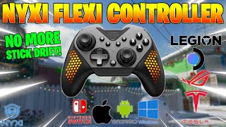 The Best Multi-Platform Hall Effect CONTROLLER in 2025! - NYXI Flexi Controller Unboxing/Review