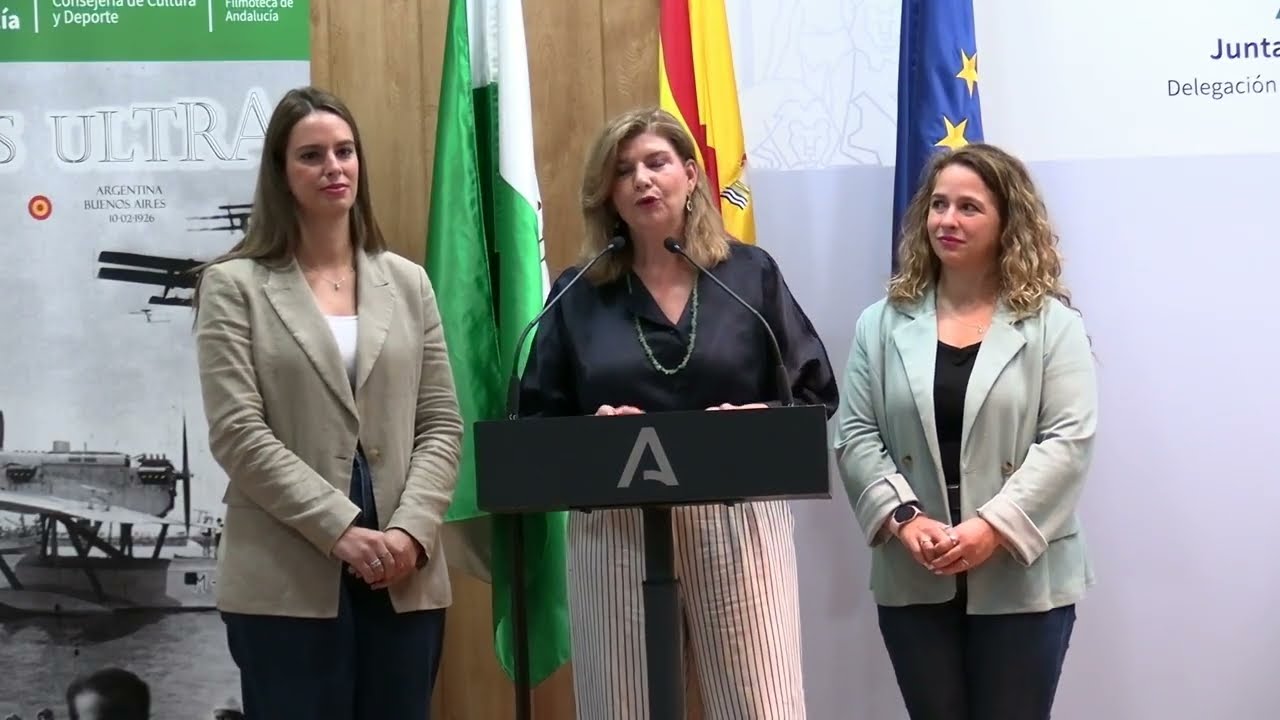 La Filmoteca de Andalucía digitaliza cinco obras fílmicas históricas sobre el primer vuelo trasatlántico del Plus Ultra