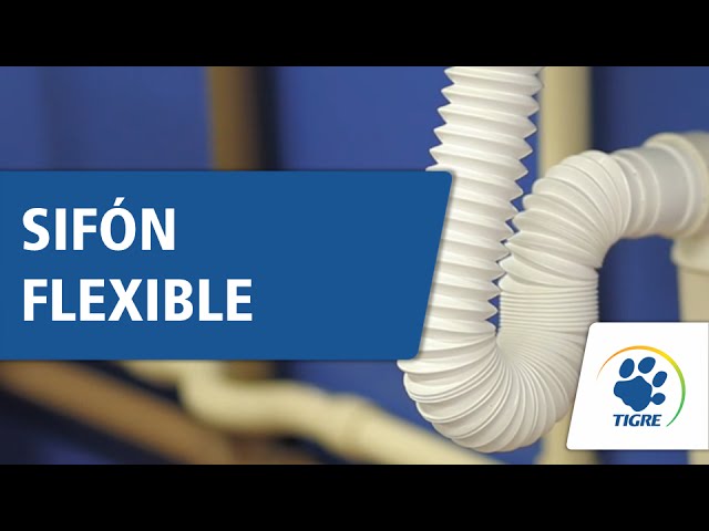 COMO instalar BIEN un SIFÓN FLEXIBLE 👌 FÁCIL Y RÁPIDO 🚿 PROYECTO  SUSTENTABLE ÑAMKU 