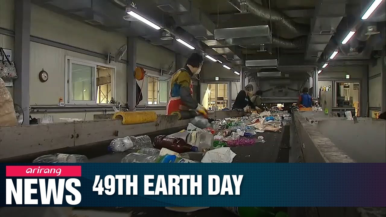 Look back at Korea's environment policies on 49th Int'l Earth Day
