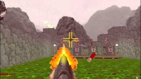 Zandronum: Complex Doom with LCA Online Gameplay