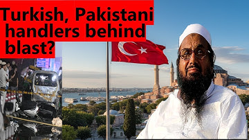 Turkish, Pakistani handlers behind the red fort blast?