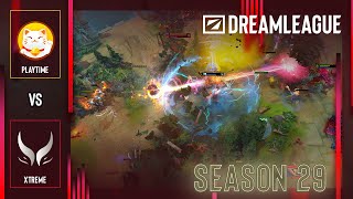 XTREME vs PLAYTIME - HIGHLIGHTS - DreamLeague S29 screenshot 2