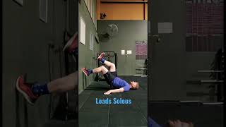 Hamstring Bridge - calf raise