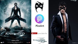 Krrish 3 photo Editing in picsart | Picsart Tutorial 2020 | Junior Editor Pro screenshot 3