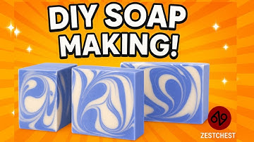 DIY Soap Making | Easy Handmade Soap Tutorial for Beginners