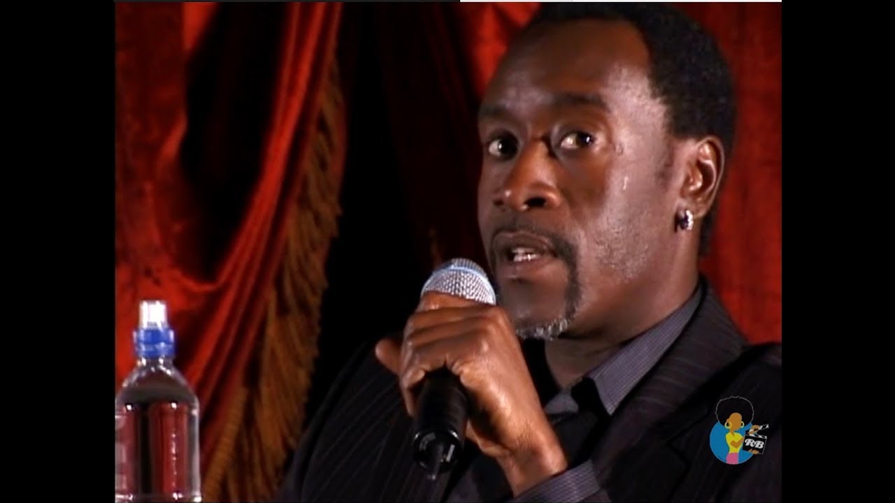 An Evening With Don Cheadle (2005) d.i.d
