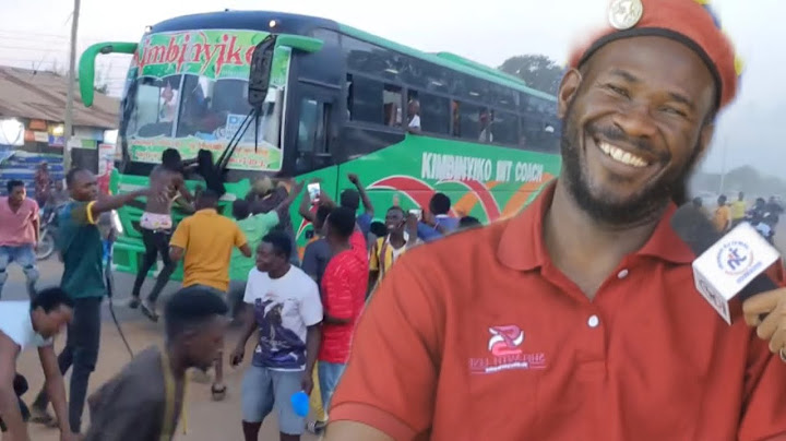 EXCLUSIVE: HUYU HAPA DEREVA WA BASI ALIYESHANGILIWA NA RAFIKI ZAKE KWA KUPATA KAZI