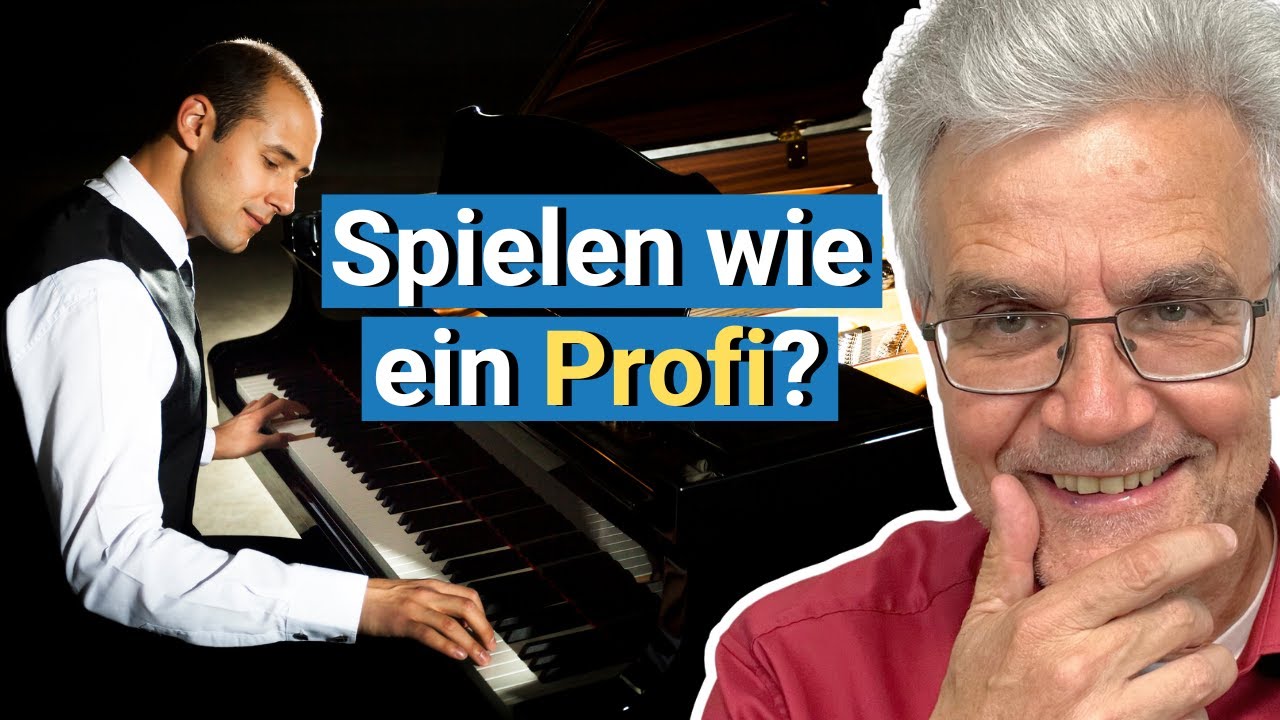 Richtig gut Klavier spielen – 3 einfache Profi-Regeln