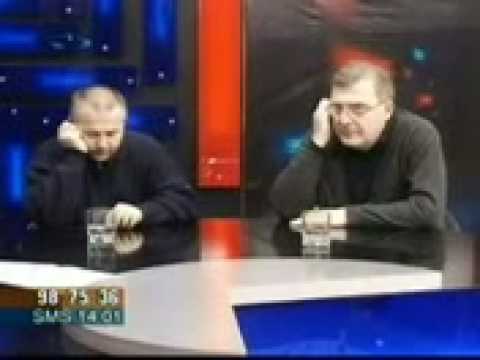 სტუდია სპექტრი 10/11/2008 (4/13). საზოგადოებრივპოლიტიკური თოქშოუ; წამყვანი დავით აქუბარდია.