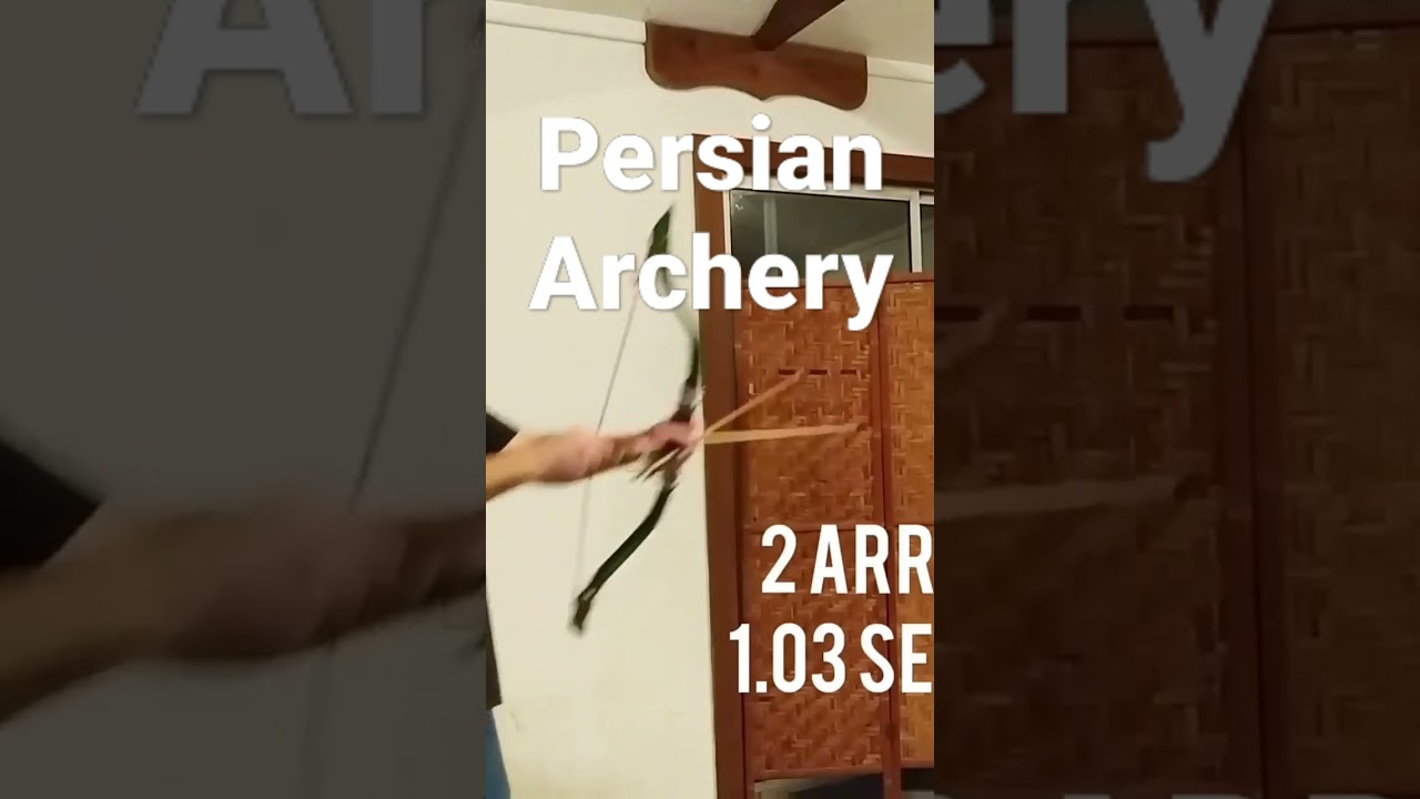 speed shooting Persian archery