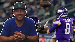 Kirk Cousins Wildcard Game Analysis