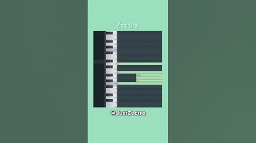 How to Make Major & Minor Chords | FL Studio Tutorial #shorts