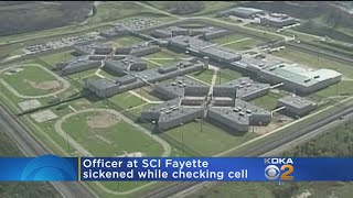 Officer Sickened By Unknown Substance At SCI Fayette