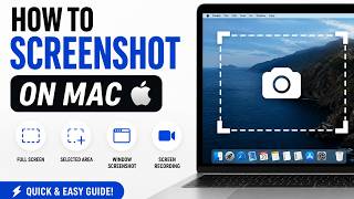 How To Screenshot On Mac | Full Guide &amp; Shortcuts