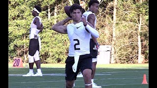 ๐ฅ๐ฅ quarterback long toss championship the nike opening finals 2017