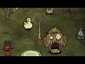 Don't Starve but random things spawn everywhere