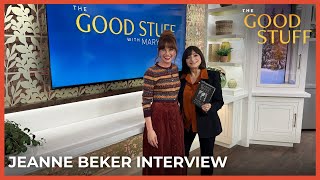 Fashion Icon Jeanne Beker on Her Life &amp; Career | Interview | The Good Stuff with Mary Berg