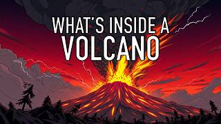 What Actually Happens Inside a Volcano