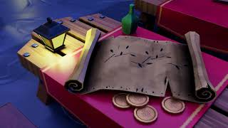 Experimental Animation Thesis - Fall 2023 - Christopher Pichardo