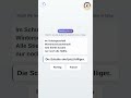 German TELC A1 Exam - Reading Question