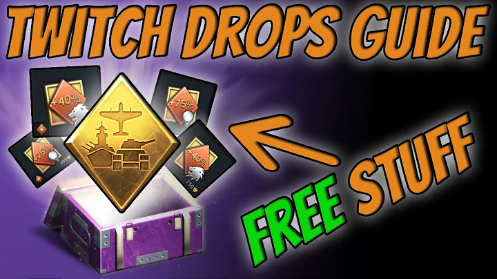 Twitch Drops Guide | Free Premium, Skins and More | War Thunder