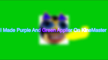 I Made Purple And Green Applier On KineMaster