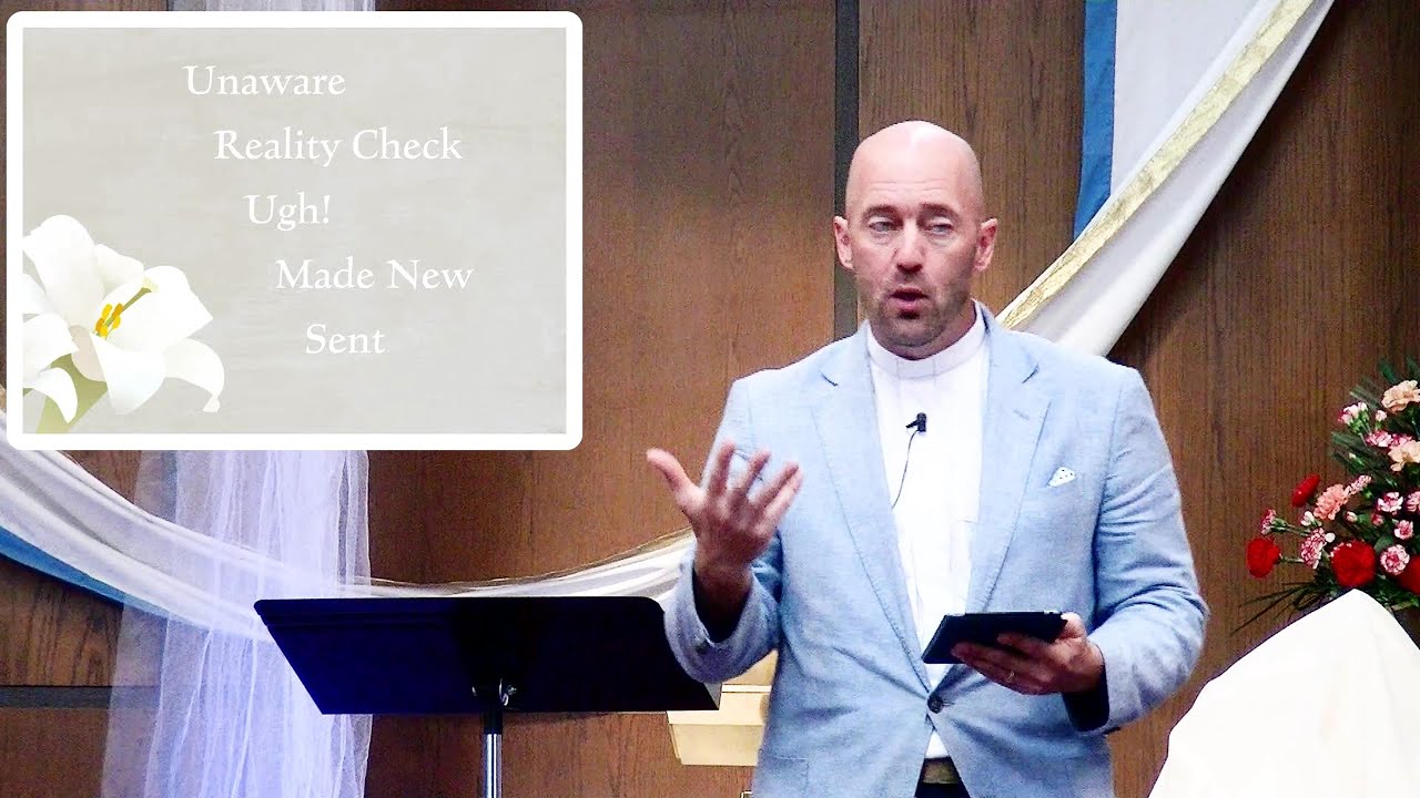 Calvaryslz - Worship Service on May 1, 2022 - Pastor Matt Behrens