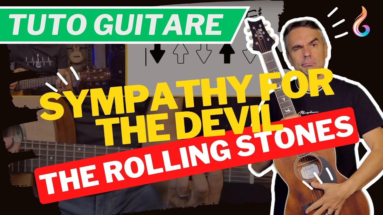 Sympathy for the Devil гитара — Полный разбор