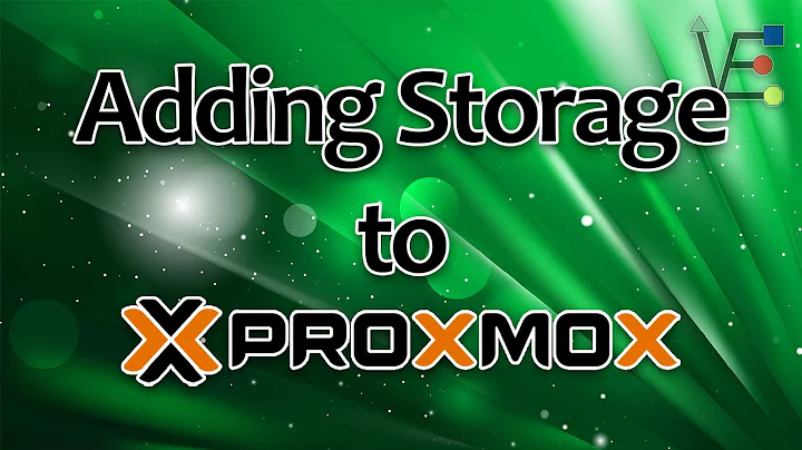 How to Add a Storage Drive to Proxmox (works with Proxmox 7)