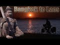 Cycling thailand  bicycle touring from bangkok to laos border crossing ep1 