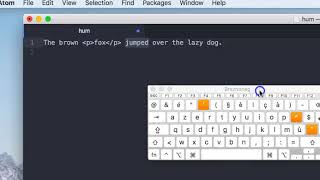 Failed installation of atom-wrap-tag