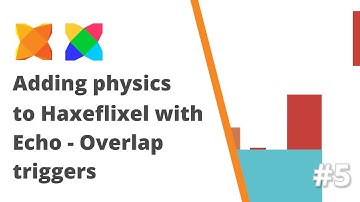 Adding physics to a HaxeFlixel game with Echo part 5 | Overlap triggers