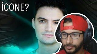 FELIPE NETO NÃO É UM ICONE  (React)