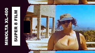 Minolta XL-400 with Kodak 50D (Super 8mm Test Footage)