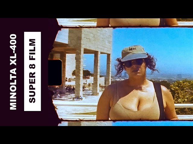 Minolta XL-400 with Kodak 50D (Super 8mm Test Footage) - YouTube