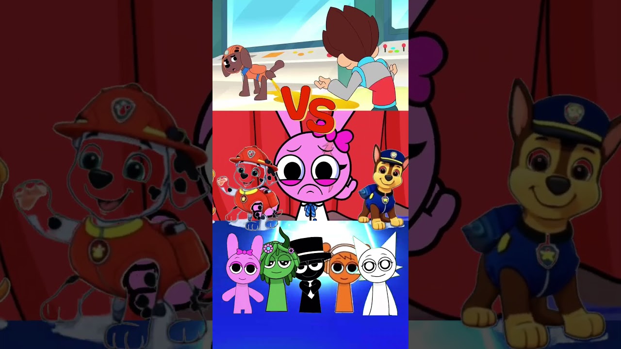 Paw Patrol ⚡️ Sprunki  Coffin Dance | Tiles Hop 