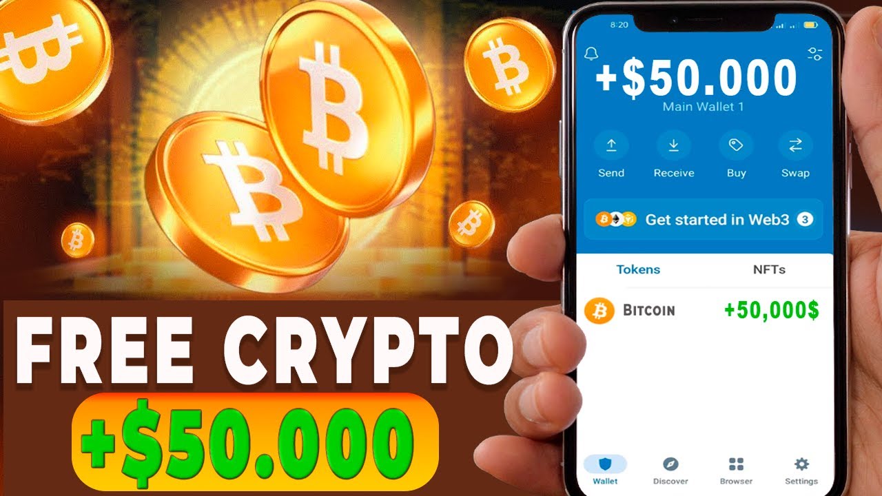 How to Get Free Bitcoin??? 2025 Tutorial🚀